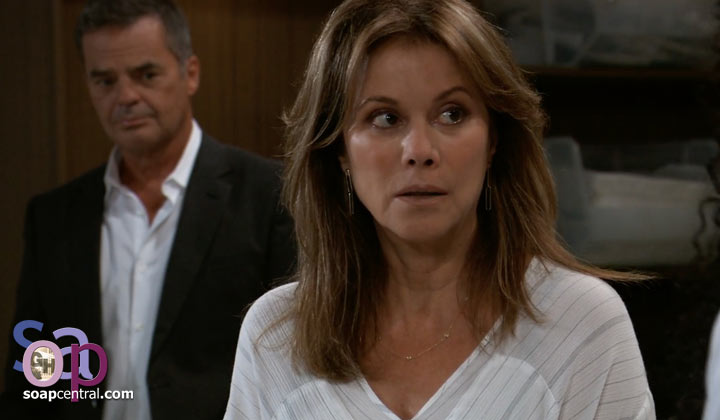 INTERVIEW: General Hospital's Nancy Lee Grahn says her osteoporosis story is NOT an "old lady" storyline