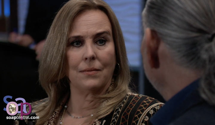 Genie Francis exits General Hospital but promises "I will be back!"