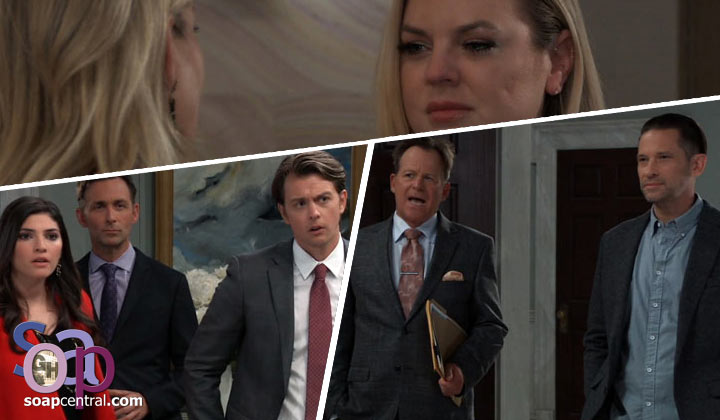 Dr. Austin was revealed to be a long-lost Quartermaine, and Maxie told Nina the truth about Louise