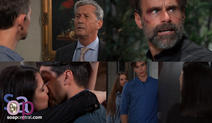 Victor claimed he was Valentin's father, Peter activated Drew's mind control, and Spencer was cut off financially
