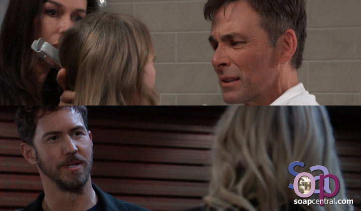 Charlotte is rescued, and Peter offers Maxie a deal