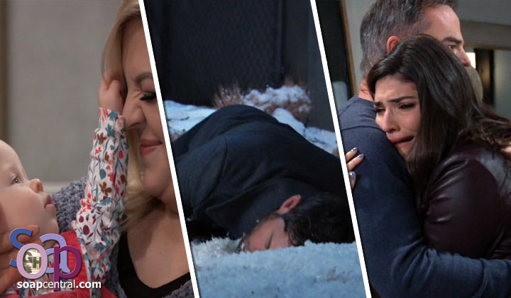 Peter was declared dead and Maxie reunited with her daughter, who she renamed Bailey Louise