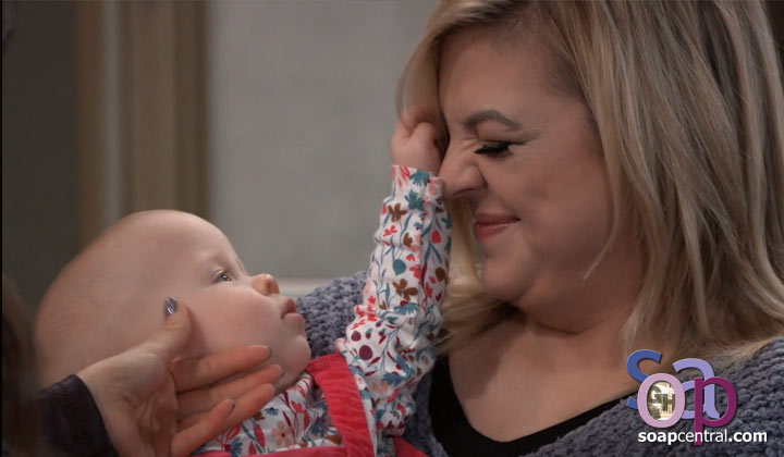 Maxie is reunited with her daughter