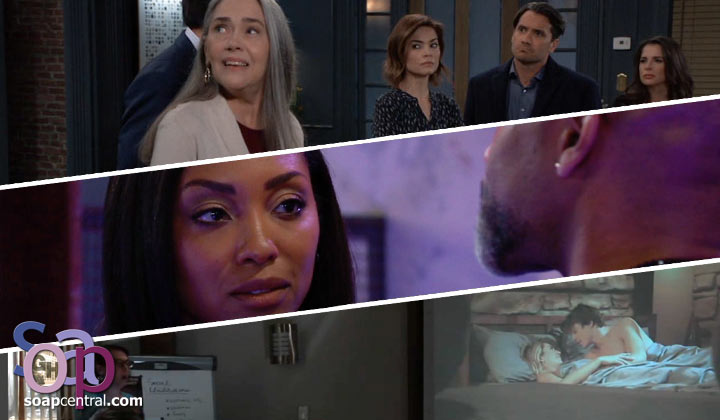 Jordan Ashford returned, Betsy showed up unannounced at Elizabeth's, and Esme broadcast the video of Cameron and Josslyn
