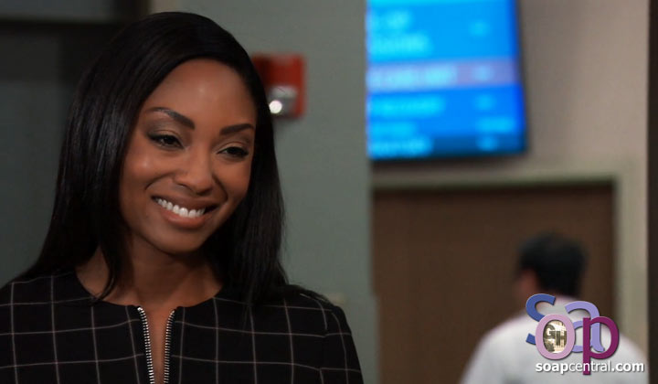 General Hospital star Tanisha Harper on playing Jordan: "I felt that this role was for me"