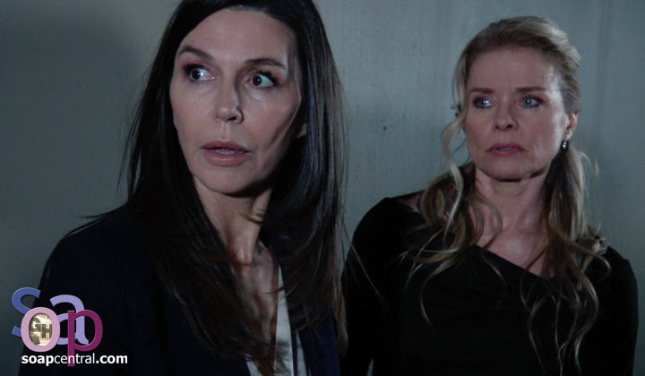 Anna and Felicia's investigation turns dangerous