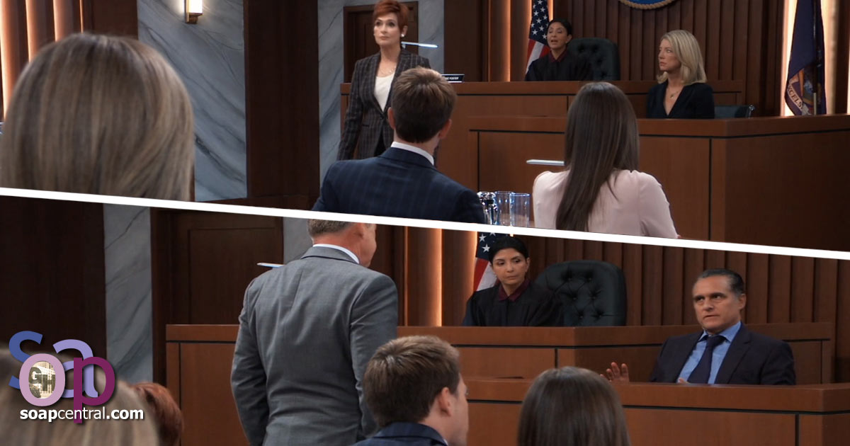 Nina's hearing got underway with Sonny testifying on her behalf and Michael being asked about Claudia Zacchara's violent death