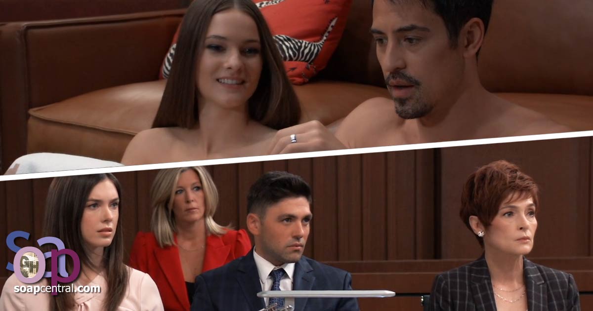 The judge denied Nina's petition for visitation, Britt met Dante's childhood friend, and Nikolas and Esme had sex