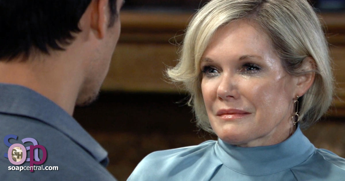 Ava tells Nikolas that she wants to fight for their marriage