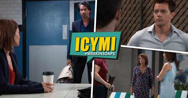 GH Week of June 6, 2022: Dex was secretly working for Michael, Spinelli was in cahoots with Zelda, and Trina received bad news