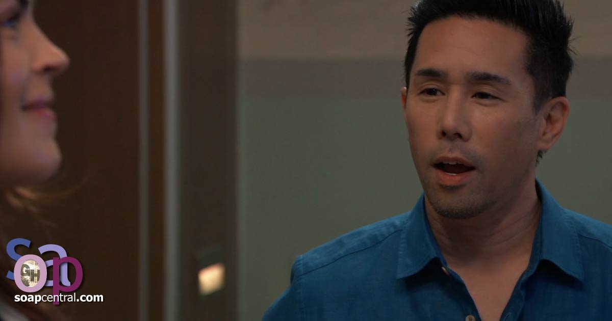 General Hospital's Parry Shen recovering from surgery
