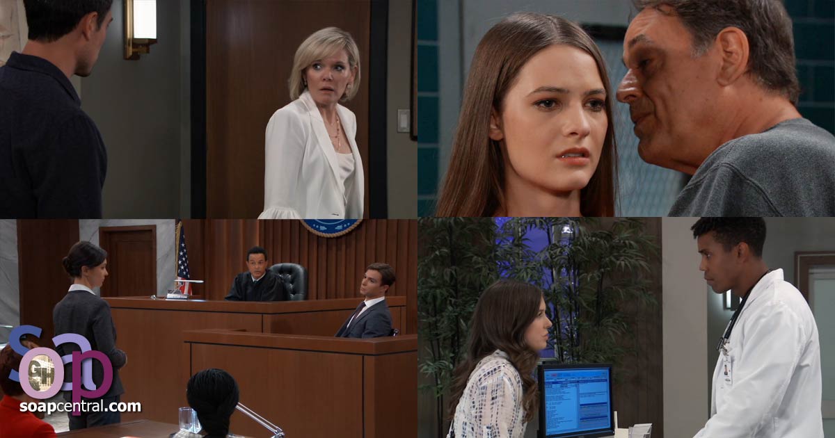 General Hospital Recaps The week of July 25, 2022 on GH Soap Central