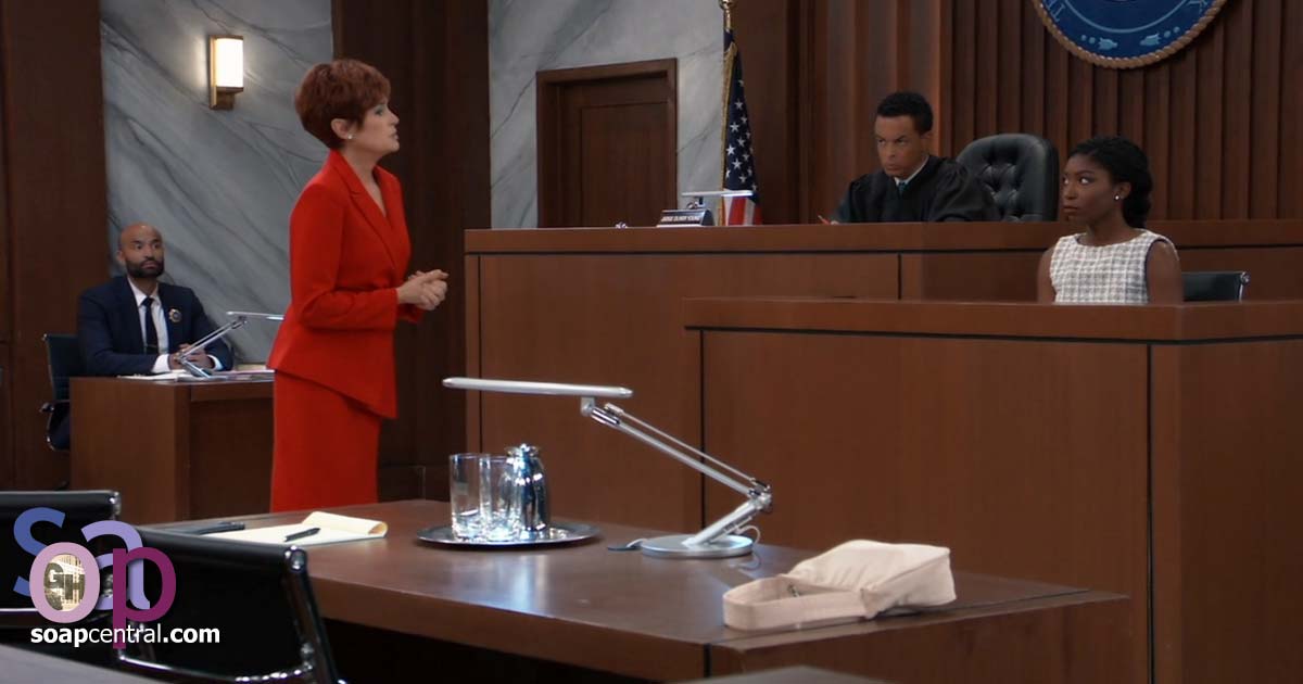Trina makes a confession on the stand