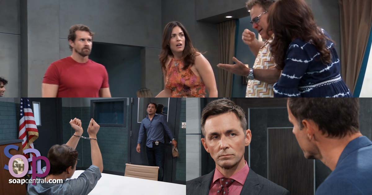 General Hospital Recaps: The week of August 8, 2022 on GH