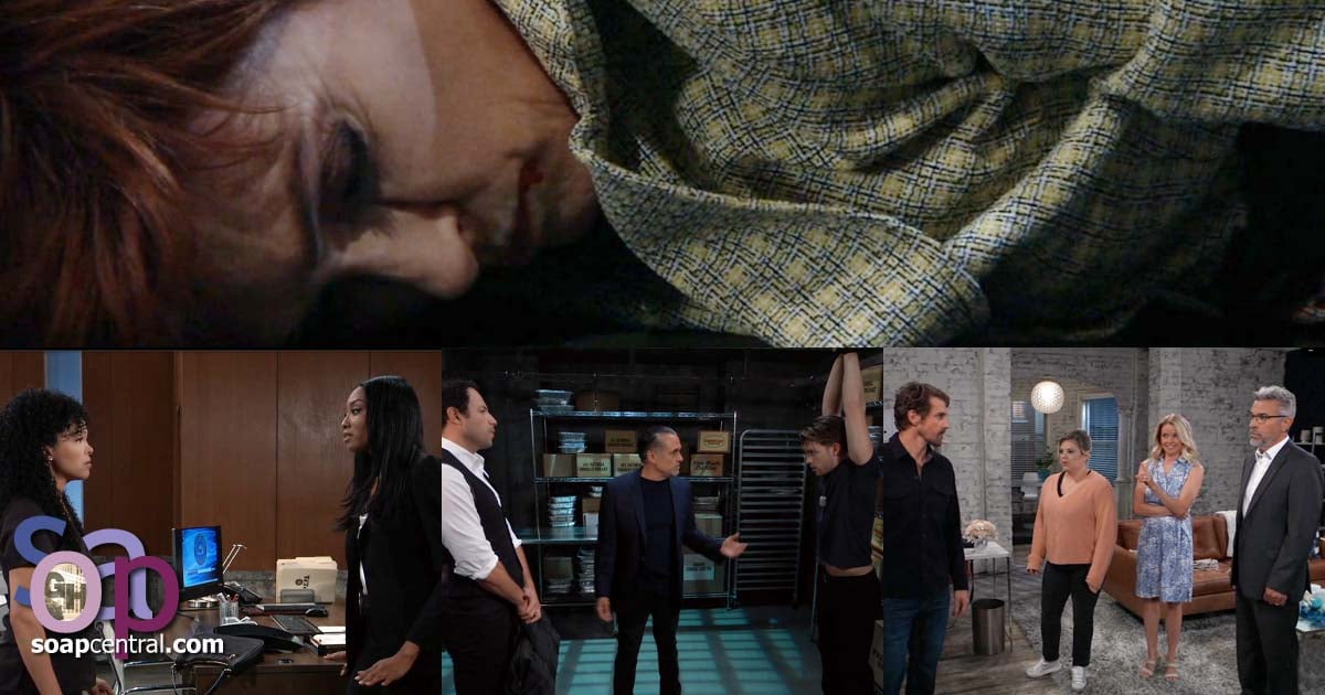 Do Sonny and Nina Get Married on General Hospital? Clock Is