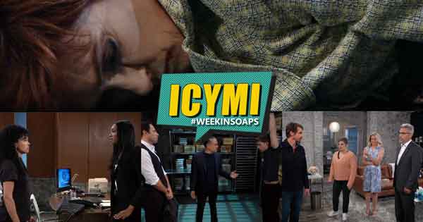 GH Week of September 26, 2022: A brush with the killer left Diane clinging to life. Cody learned that Mac might be his father. Sonny tried to force a confession from Dex. Jordan urged Portia to tell the truth about Trina's paternity.