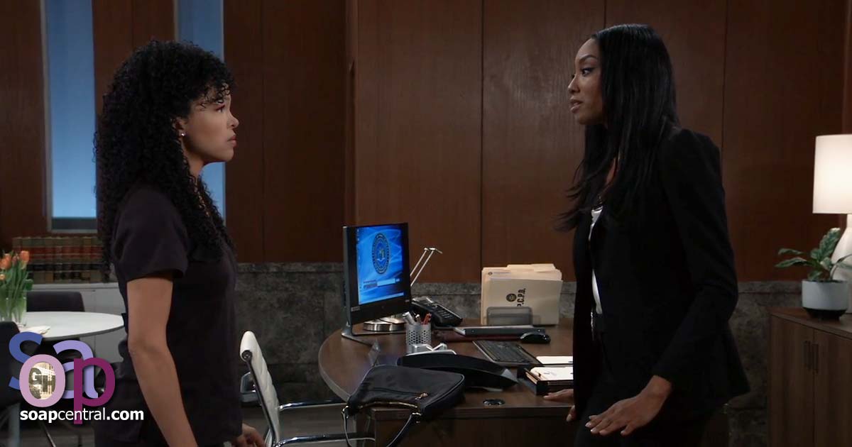 Jordan confronts Portia about Trina's paternity