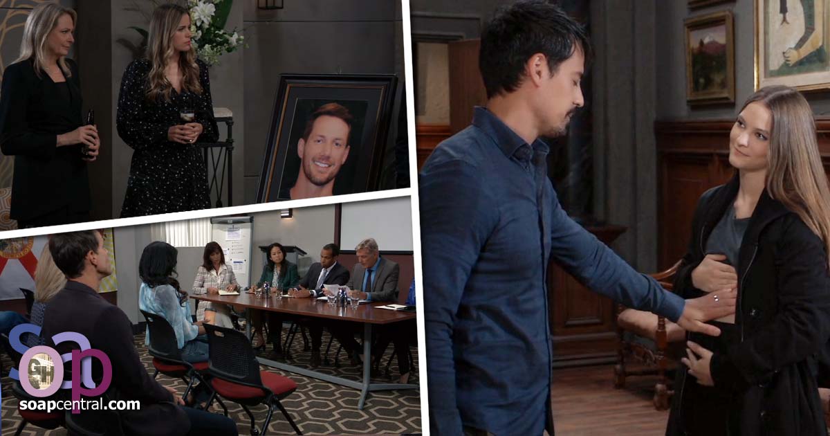 General Hospital Recaps: The week of October 10, 2022 on GH