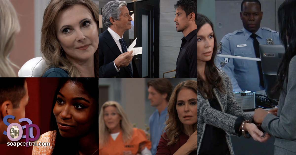 General Hospital Recaps: The week of October 24, 2022 on GH