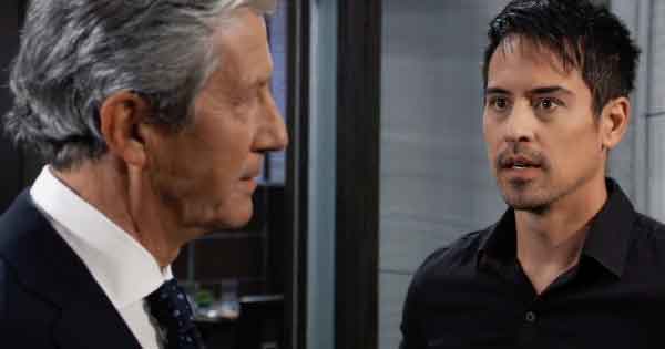 The show must go on: Marcus Coloma sets the record straight about his final General Hospital scenes 