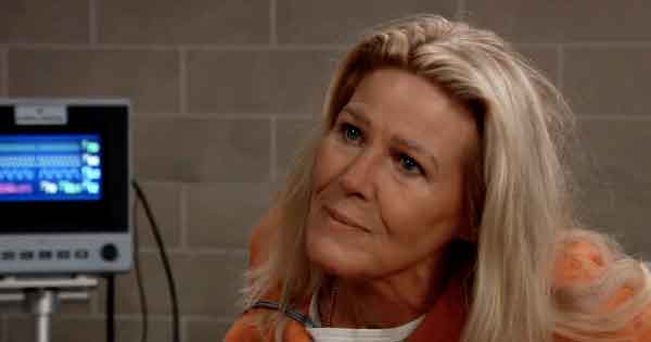 4. Alley Mills on taking over the role of General Hospital's Heather Webber: "What shoes to fill!"