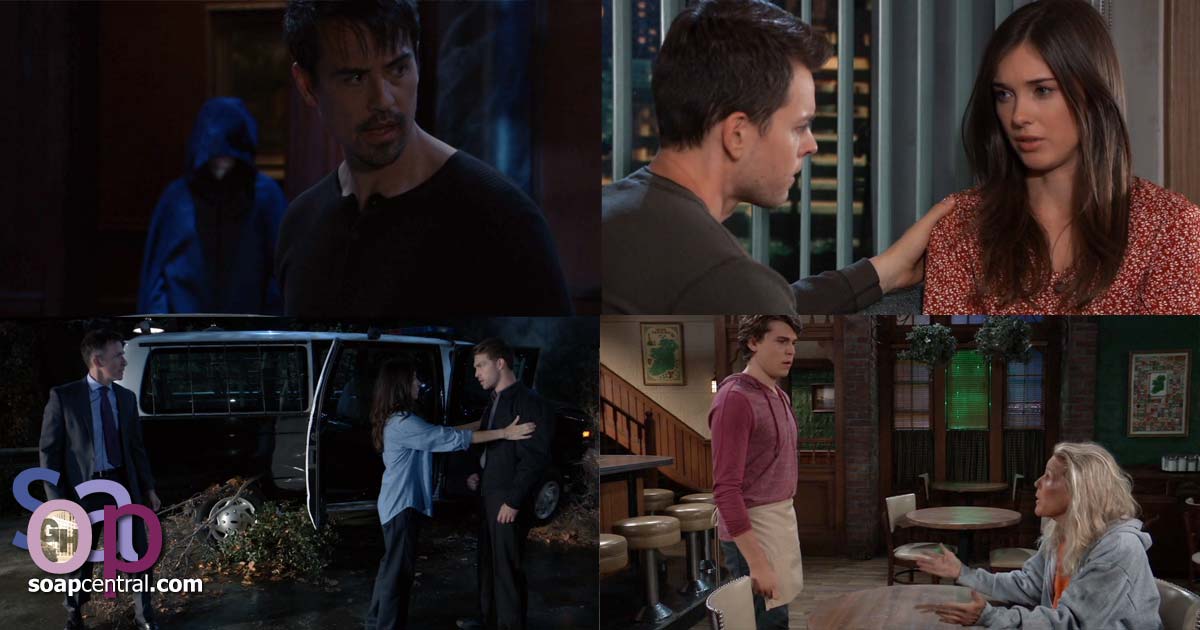 Sonny and Valentin helped Anna escape. Willow told Michael she had cancer. Cameron ran into Heather. Nikolas was attacked by the Hook.