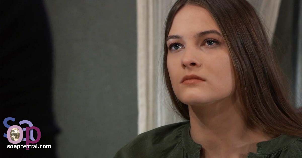 Esme considers her limited options
