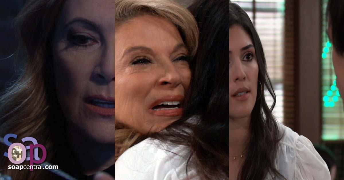 General Hospital Recaps The week of November 21, 2022 on GH Soap Central
