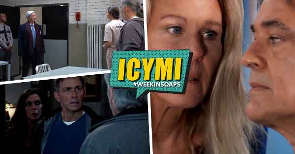 GH Week of December 5, 2022: Heather reunited with Ryan. Victor arranged for Spencer's release from Pentonville. Robert, Laura, and Felicia found a coded message in the necklace.