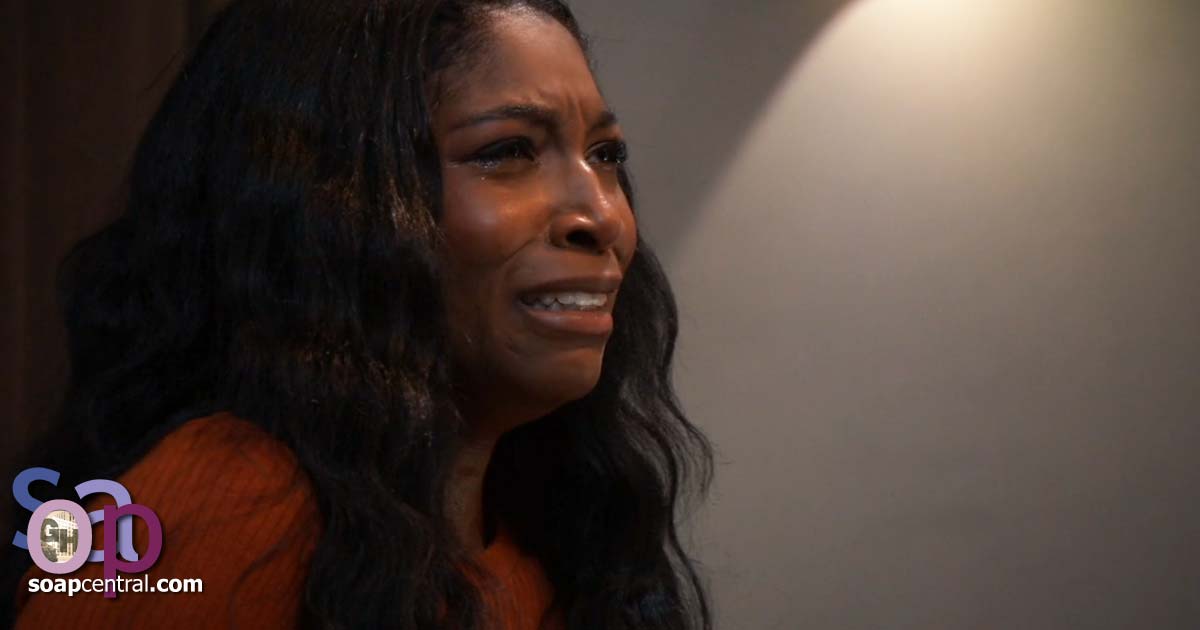 Trina mourns Rory's death