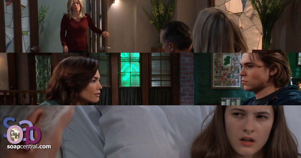 General Hospital Recaps: The week of January 9, 2023 on GH