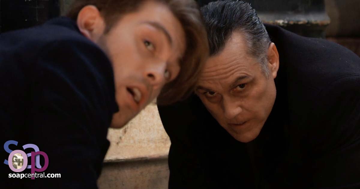 Sonny and Dex find themselves in a shootout