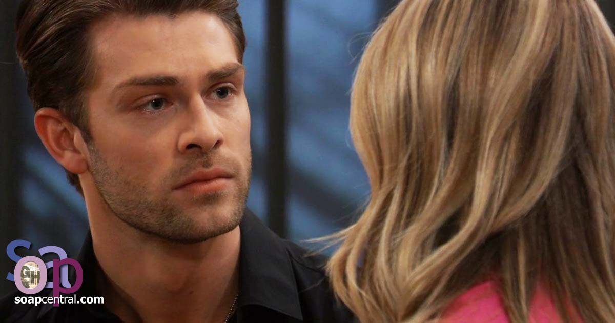 General Hospital's Dex mess: Will Josslyn's boyfriend make his way back to Port Charles -- or is he gone forever?