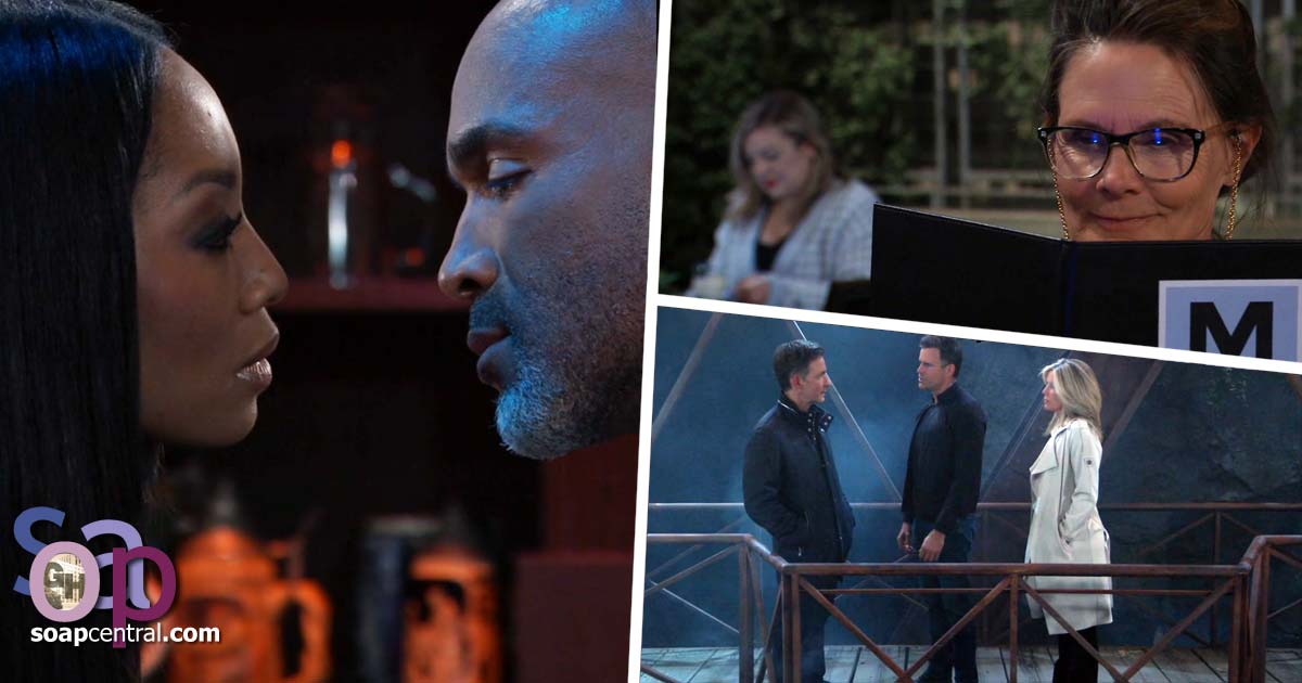 Curtis and Jordan shared a close moment. Valentin told Drew and Carly about the plan to take down Victor. Maxie discovered Lucy and Anna were alive. 