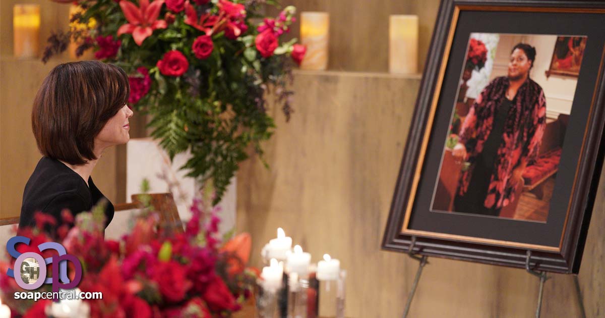 Loved ones gather to say goodbye to Epiphany Johnson