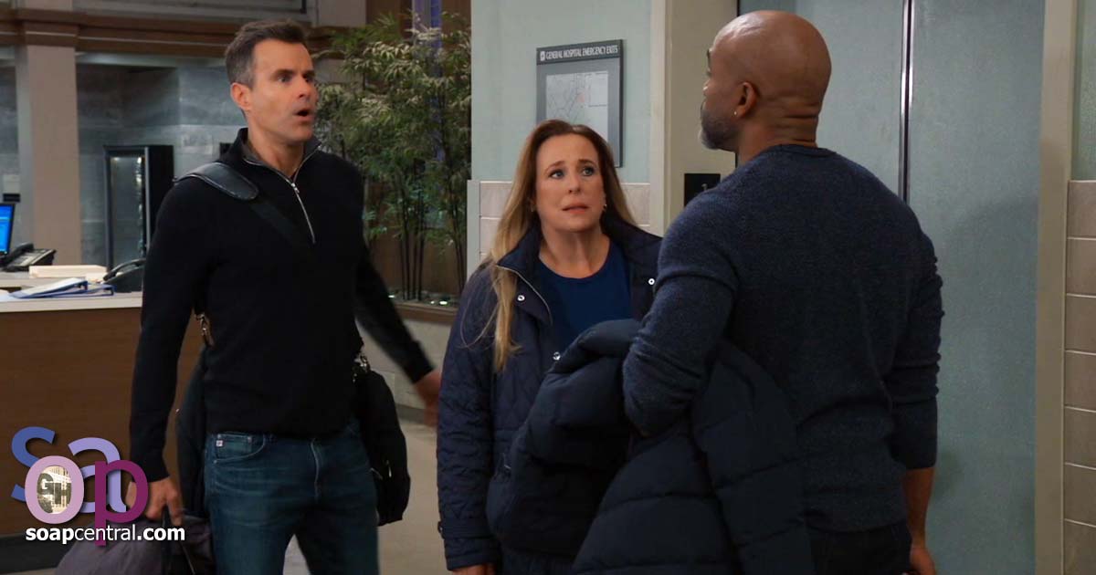Laura and others get a lead on Victor's location