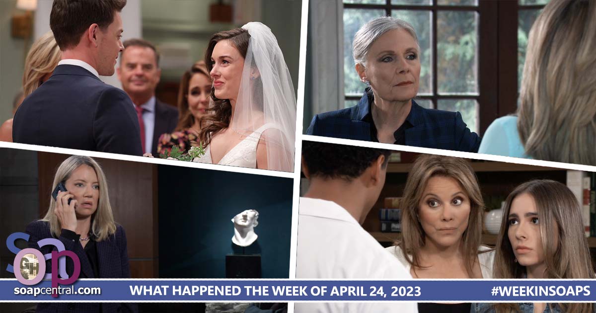 General Hospital Recaps: The week of April 24, 2023 on GH