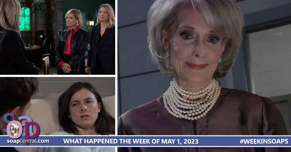 General Hospital Recaps: The week of May 1, 2023 on GH