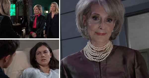GH Week of May 1, 2023: Valentin had a vision of Helena. The WSB launched an airstrike on the Haunted Star. Willow was rushed to the hospital.