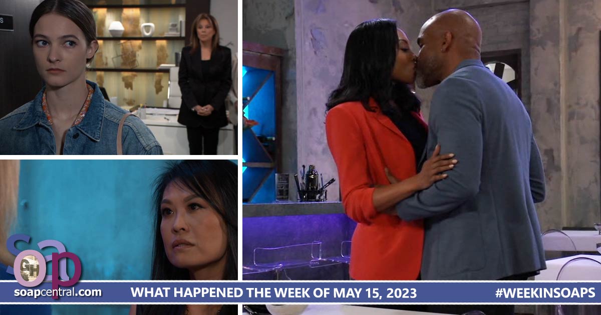 General Hospital Recaps: The week of May 15, 2023 on GH