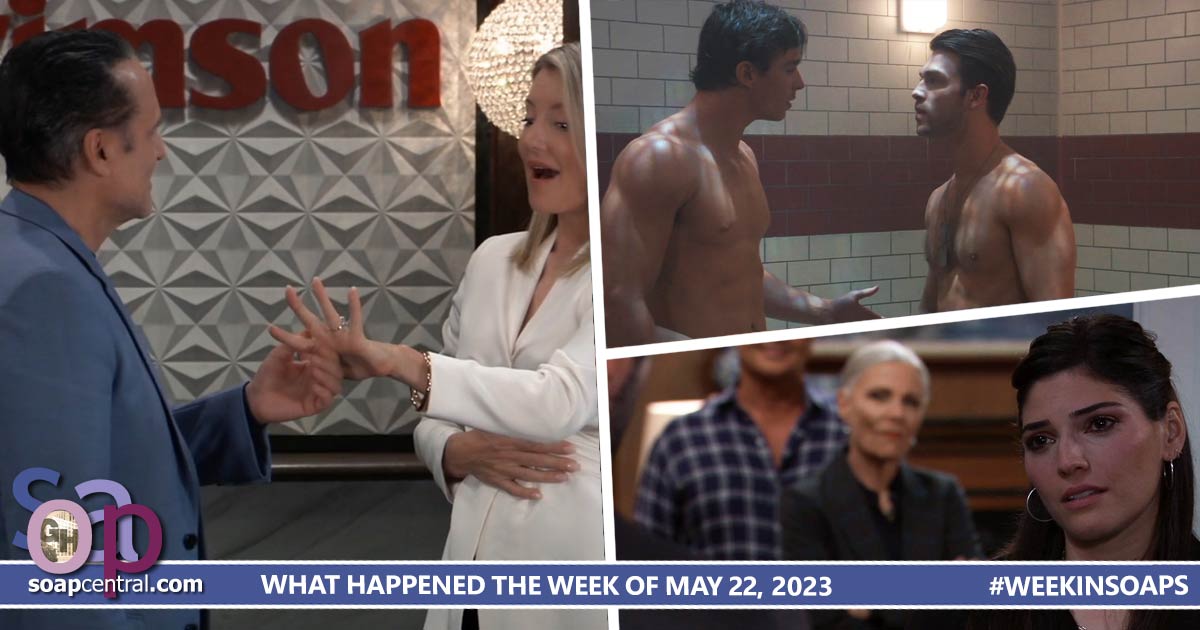 Nina accepted Sonny's proposal. Chase and Brook Lynn reconciled. Willow underwent a bone marrow transplant.Sam had concerns about Kristina