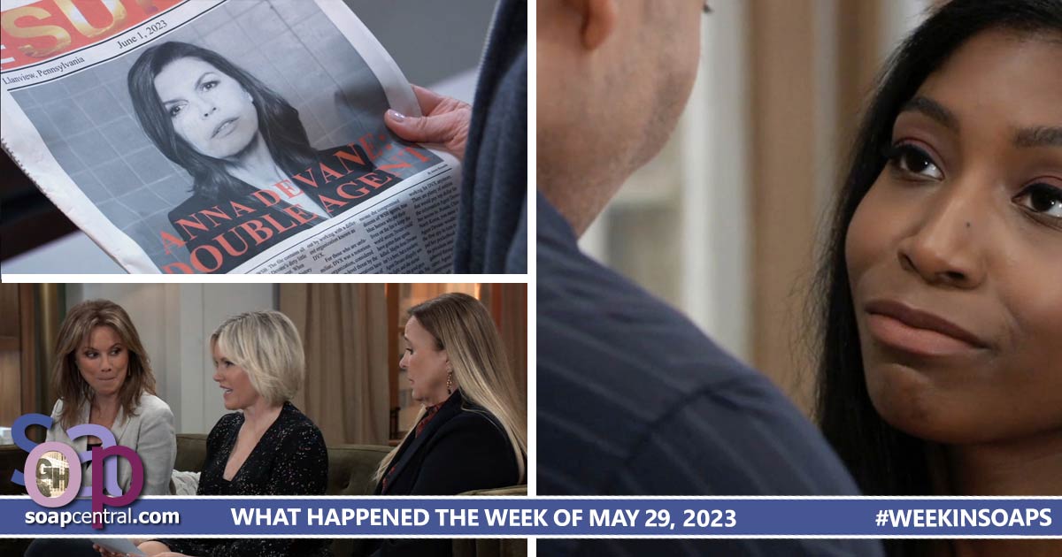 Victor's will reading was eventful. Spencer was given evidence of Esme's crimes. A DNA test determined Curtis was Trina's biological father. Anna was arrested. 