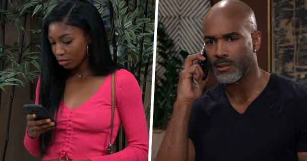 Trina and Curtis received word about the DNA test