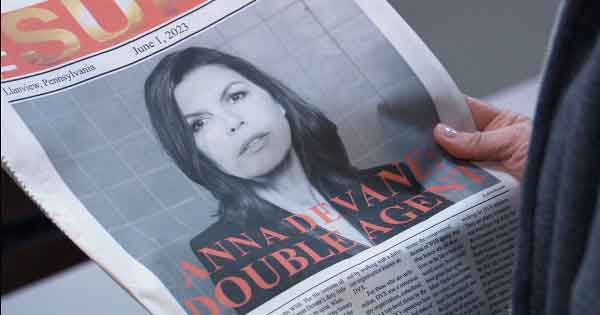 Anna was accused of treason