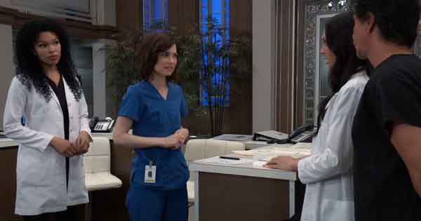 Elizabeth received a big promotion