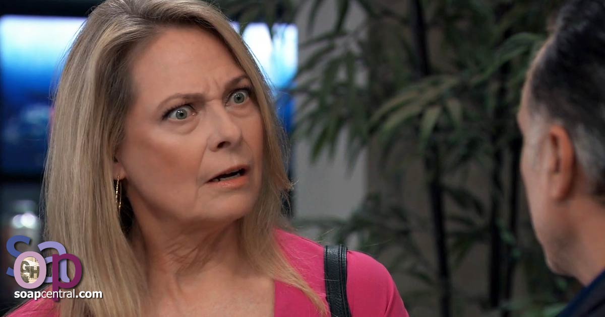 Gladys' lies and dirty deeds finally catch up with her