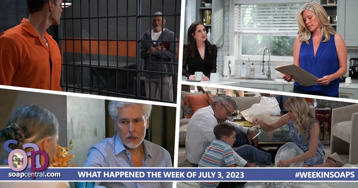 General Hospital Recaps: The week of July 3, 2023 on GH