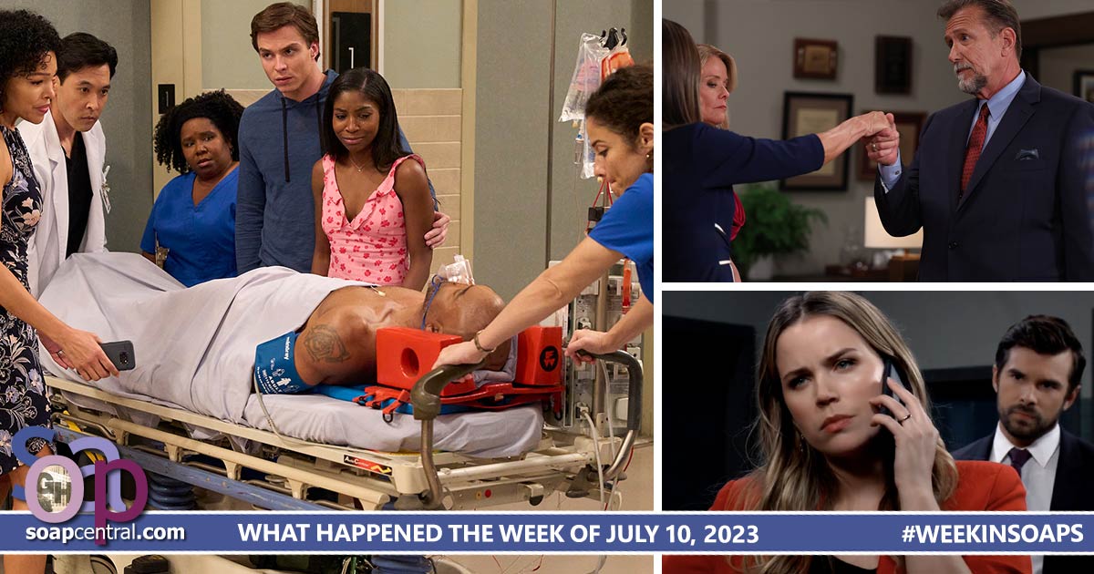 General Hospital Recaps The week of July 10, 2023 on GH Soap Central