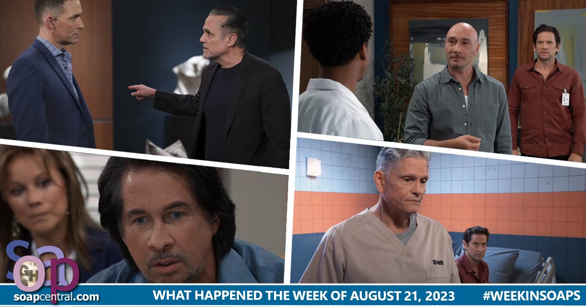 General Hospital Recaps: The week of August 21, 2023 on GH