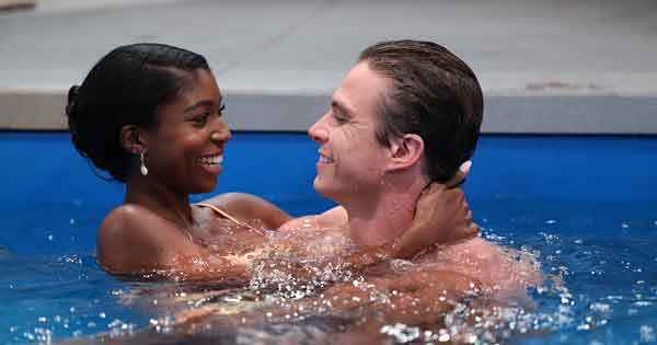 At last! Sprina (Spencer and Trina) consummate their love